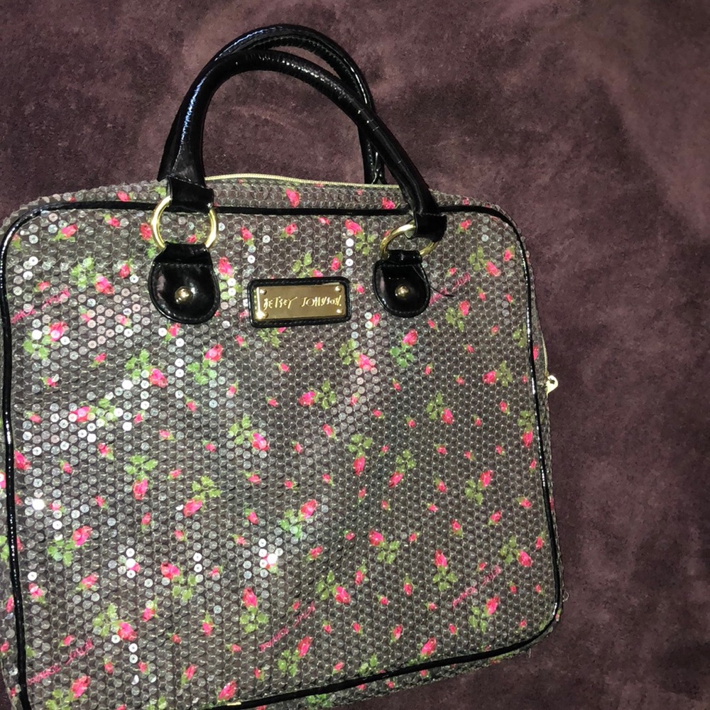 Betsey Johnson Computer bag